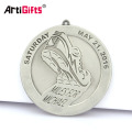 Customised Cheap Zinc Alloy Antique Holiday Medals